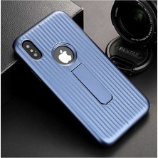 ZORE Apple iPhone x Kılıf Zore Wave Standlı Mıknatıslı Kapak