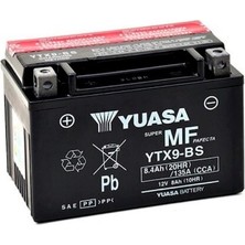 Yuasa Ytx9-Bs Motosiklet Aküsü