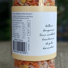 OG natural Havuçlu Bebek Çorbası +6 Ay 180 gr