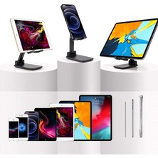 Tianyeda Ayarlanabilir Cep Telefonu Standı - Siyah (Yurt Dışından)