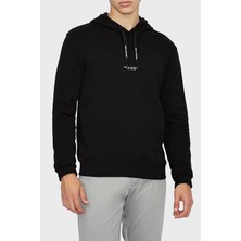 Armani Exchange Pamuklu Kapüşonlu Regular Fit Sweat Erkek Sweat 8NZM94 Zjkrz 1200