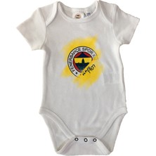 Fenerbahçe Bebek Since 1907 Beyaz Body- Ahşap Kutulu