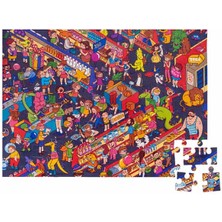 Eolo +5 Yaş Süpermarket 96 Parça Puzzle