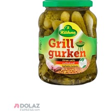 Kühne Grill Gürken Salatalık Turşusu Cam 720 ml