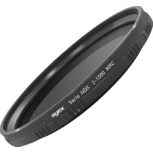 Ayex 55MM Mrc Slim Nd2 - ND1000 Variable Nd Filtre, Ayarlanabilir Nd Filtre