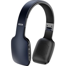 TM061 Katlanabilir Bluetooth 5.0 Kablosuz Kulaklık, Destek Tf Kart (Altın)