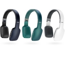 TM061 Katlanabilir Bluetooth 5.0 Kablosuz Kulaklık, Destek Tf Kart (Altın)
