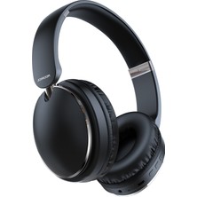 P1 Stereo Katlanabilir Bluetooth Kablosuz Kulaklık (Pembe)