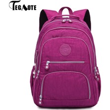 Sırt Çantaları Okul Sırt Çantası Laptop Bagpack Seyahat Çantası, Boyutu: 31X14X42 cm (T0989 Siyah)