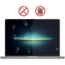 Kızılkaya Apple Macbook Pro 2021 A2442 14 Inç M1 Pro / M1 Max Işlemci Hd Şeffaf Ekran Koruyucu Jelatin