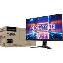 Gigabyte M28U  28" 144Hz 1ms (HDMI+DP+Type-C) Adaptive Sync HDR 400 3840x2160 4K UHD IPS Gaming Monitör