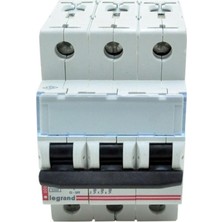 Legrand Trifaze 3X16A C Tipi Otomatik Sigorta 6ka 403691
