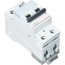 Legrand Monofaze Nötr Kesmeli 2X16A C Tipi Otomatik Sigorta 6ka 403678