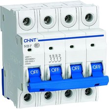 Chint Nb7 Serisi Trifaze 4X32A C Tipi Otomatik Sigorta 6ka 192299