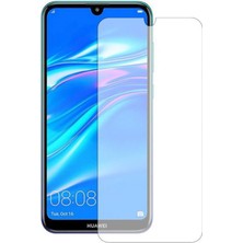 Aksesuarcim Huawei Y7 Prime 2019 Ekran Koruyucu Cam Temperli Sert Maxi