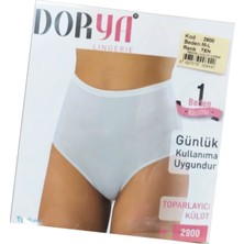 Dorya Kadın Külot Korse Penye