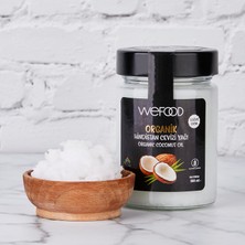 Wefood Organik Hindistan Cevizi Yağı 300 ml (Soğuk Sıkım)