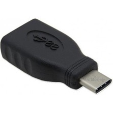 Mcstorey Type-C Hub To USB 3.0 Otg USB Dönüştürücü Plastik