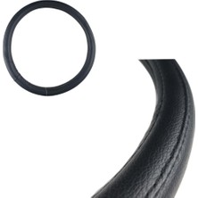 Space Direksiyon Kılıfı 38 cm Siyah/ DIKI377-S