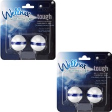 Wellnax Çok Amaçlı Koku Topları Tough 2'li Set