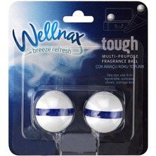 Wellnax Çok Amaçlı Koku Topları Tough 2'li Set