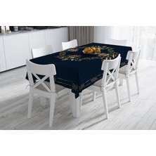 Adawall Flower Framed Masa Örtüsü 160X220CM