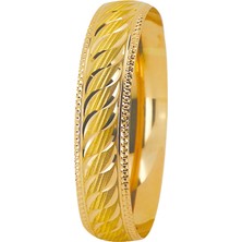 22 Ayar Şarnel 20 gr Bilezik - BLK6393
