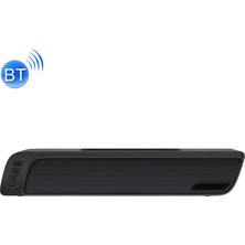 Newrixing NR-7018 Telefon Tutucu ile Açık Taşınabilir Bluetooth Hoparlör, Eller Serbest Arama / Tf Kart / Fm / U Disk (Siyah)