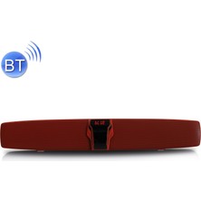 Newrixing NR-7017 Açık Taşınabilir Bluetooth Hoparlör, Süpürgeli Arama / Tf Kart / Fm / U Disk (Kırmızı)