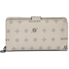 Armine C-04 Vizyon Baskılı Kadın Cüzdan
