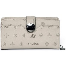 Armine C-04 Vizyon Baskılı Kadın Cüzdan
