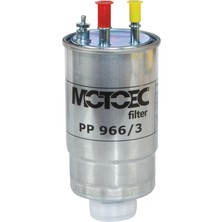 Motoec Pp 966/3 Opel/fordka/citroen/fiat/peugeot/lancia/alfa Romeo Mj Yakıt Filtresi