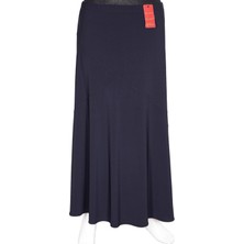 Hesna Kadın Bensu Sandy Penye Çapraz M. Astarsız Etek