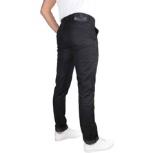 Tom Free Store Erkek Koyu Renk Yan Cepli Likrasız Klasik Ince Kot Pantolon 2281