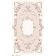 Brillant Angel Home Kaymaz Taban Halı. Makinede Yıkanabilir Halı.brillant Kadife Halı