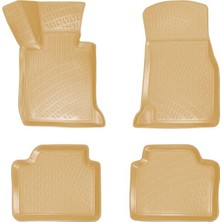 Rizline Bmw 3 Serisi E90 2005-2013 3D Bej Havuzlu Paspas