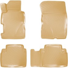 Rizline Honda Civic Sedan 2006-2012 3D Bej Havuzlu Paspas