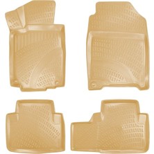 Rizline Honda CR-V 2012-2017 3D Havuzlu Paspas - BEJ