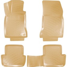 Rizline Mercedes Gla 3D Bej Havuzlu Paspas