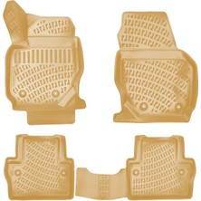 Rizline Volvo S80 3D Bej Havuzlu Paspas