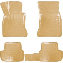 Rizline Bmw 5 Serisi (G30) 2017-2023 3D Havuzlu Paspas - BEJ