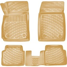 Rizline Opel Insignia 2008-2016 3D Bej Havuzlu Paspas