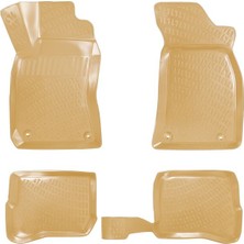 Rizline Volkswagen Passat B5 1997-2005 3D Havuzlu Paspas - BEJ