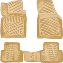 Rizline Volvo C30 3D Bej Havuzlu Paspas