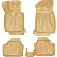 Rizline Bmw 1 Serisi F20 2011 Sonrası Bej 3D Havuzlu Paspas