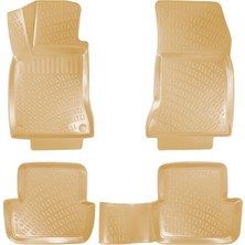 Rizline Mercedes A Serisi W177 Bej 3D Havuzlu Paspas