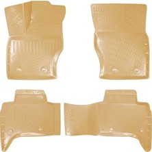 Rizline Land Rover Vogue Bej 3D Havuzlu Paspas