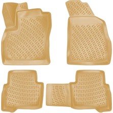 Rizline Citröen Nemo Bej 3D Havuzlu Paspas