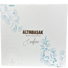 Altınbaşak Home Collection Altınbaşak Pamuklu Ranforce Çift Kişilik Çeyizlik Kutulu Nevresim Takımı