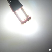 Gürler Oto Aksesuar T10 57 Smd LED Canbus Plaka Aydınlatma Iç Aydınlatma 2 Adet Beyaz